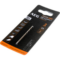 AEG Сверло с кобальтом 1шт.2.0х49mm AAKHSSCBT2-0 4932479323