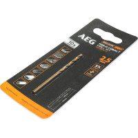AEG Сверло с кобальтом 1шт.2.5х57mm AAKHSSCBT2-5 4932479324