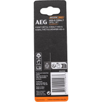 AEG Сверло с кобальтом 1шт.4.0х75mm AAKHSSCBT4-0 4932479328