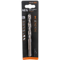 AEG Сверло с кобальтом 1шт.9.0х125mm AAKHSSCBT9-0 4932479339