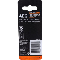 AEG Сверло с кобальтом 1шт.3.2х65mm AAKHSSCBT3-2 4932479326