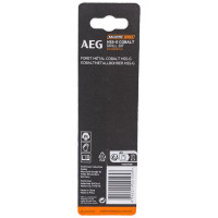 AEG Сверло с кобальтом 1шт.6.5х101mm AAKHSSCBT6-5 4932479335
