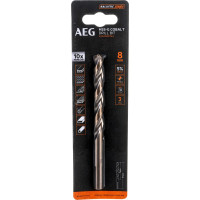 AEG Сверло с кобальтом 1шт.8.0х117mm AAKHSSCBT8-0 4932479337