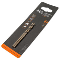 AEG Сверла HSS-G 2шт.3.5mm AAKHSSG035 4932479307