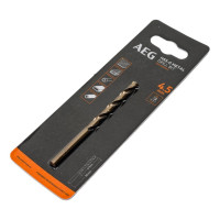 AEG Сверло HSS-G 1шт.4.5mm AAKHSSG045 4932479309