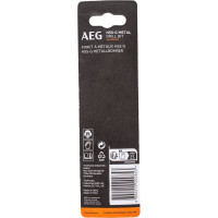 AEG Сверло HSS-G 1шт.8mm AAKHSSG08 4932479315