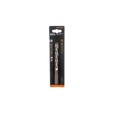 AEG Сверло HSS-G 1шт.10mm AAKHSSG10 4932479317
