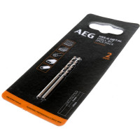 AEG Сверла HSS-G 2шт.2mm AAKHSSG02 4932479304
