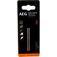 AEG Сверла HSS-G 2шт.2mm AAKHSSG02 4932479304