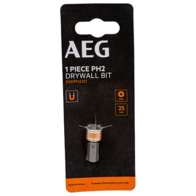 AEG Бита по гипсокартону РН2x25mm ASDPH2251 4932479517