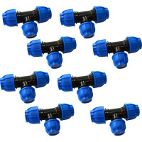 Переходной тройник BOUTTE ПНД 32-25-32, 8 шт 9275464