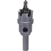 Коронка по металлу HM (22х12 мм; хвостовик 10 мм; комплект) D.BOR HS-HM-12-022-T