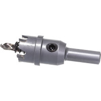 Коронка по металлу HM (22х12 мм; хвостовик 10 мм; комплект) D.BOR HS-HM-12-022-T