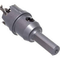 Коронка по металлу HM (22х12 мм; хвостовик 10 мм; комплект) D.BOR HS-HM-12-022-T