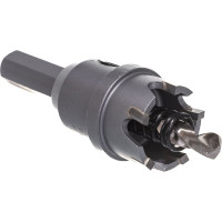 Коронка по металлу HM (22х12 мм; хвостовик 10 мм; комплект) D.BOR HS-HM-12-022-T