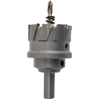 Коронка по металлу HM (50х28 мм; хвостовик 13 мм; комплект) D.BOR HS-HM-28-050-T