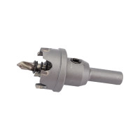 Коронка по металлу HM (30х12 мм; хвостовик 10 мм; комплект) D.BOR HS-HM-12-030-T