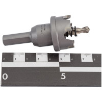 Коронка по металлу HM (30х12 мм; хвостовик 10 мм; комплект) D.BOR HS-HM-12-030-T