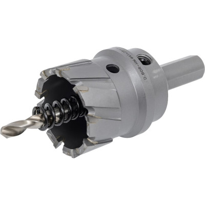 Коронка по металлу HM (41х28 мм; хвостовик 13 мм; комплект) D.BOR HS-HM-28-041-T