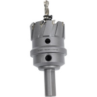Коронка по металлу HM (41х28 мм; хвостовик 13 мм; комплект) D.BOR HS-HM-28-041-T