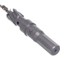 Коронка по металлу HM (16х28 мм; хвостовик 13 мм; комплект) D.BOR HS-HM-28-016-T