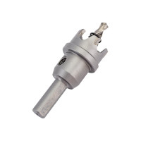 Коронка по металлу HM (25х12 мм; хвостовик 10 мм; комплект) D.BOR HS-HM-12-025-T