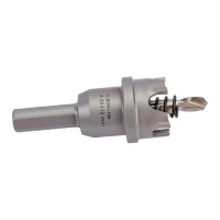 Коронка по металлу HM (25х12 мм; хвостовик 10 мм; комплект) D.BOR HS-HM-12-025-T