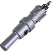 Коронка по металлу HM (22х28 мм; хвостовик 13 мм; комплект) D.BOR HS-HM-28-022-T