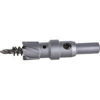 Коронка по металлу HM (22х28 мм; хвостовик 13 мм; комплект) D.BOR HS-HM-28-022-T