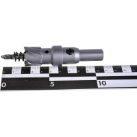 Коронка по металлу HM (22х28 мм; хвостовик 13 мм; комплект) D.BOR HS-HM-28-022-T