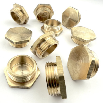 Заглушка латунная Профитт НР 3/4" - 10 шт. 9274726