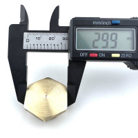 Заглушка латунная Профитт НР 3/4" - 10 шт. 9274726