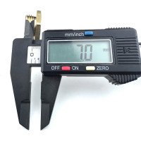 Заглушка латунная Профитт НР 3/4" - 10 шт. 9274726