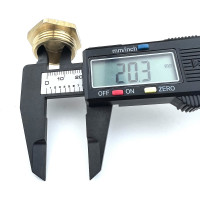 Заглушка латунная Профитт НР 3/4" - 10 шт. 9274726