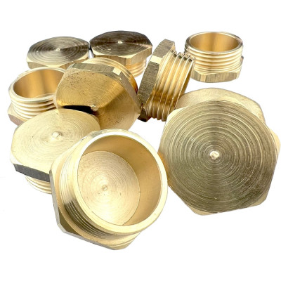 Заглушка латунная Профитт НР 1" - 10 шт. 9274740