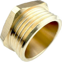 Заглушка латунная Профитт НР 1" - 10 шт. 9274740