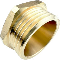 Заглушка латунная Профитт НР 1" - 10 шт. 9274740