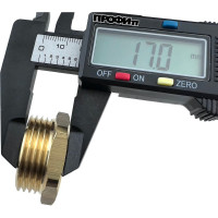 Заглушка латунная Профитт НР 1" - 10 шт. 9274740