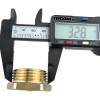 Заглушка латунная Профитт НР 1" - 10 шт. 9274740