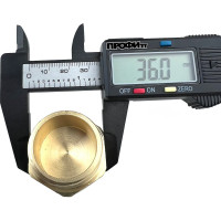 Заглушка латунная Профитт НР 1" - 10 шт. 9274740