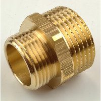 Ниппель латунный переходной Профитт 1" х 3/4" - 10 шт. 9274825