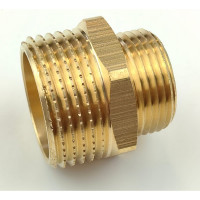 Ниппель латунный переходной Профитт 1" х 3/4" - 10 шт. 9274825