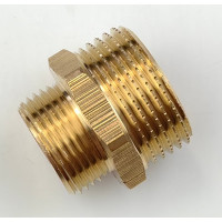 Ниппель латунный переходной Профитт 1" х 3/4" - 10 шт. 9274825