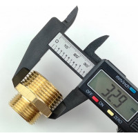 Ниппель латунный переходной Профитт 1" х 3/4" - 10 шт. 9274825