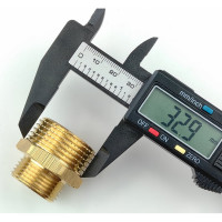 Ниппель латунный переходной Профитт 1" х 3/4" - 10 шт. 9274825