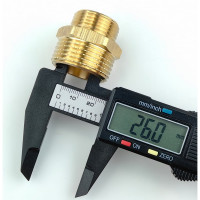 Ниппель латунный переходной Профитт 1" х 3/4" - 10 шт. 9274825