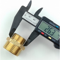 Ниппель латунный переходной Профитт 1" х 3/4" - 10 шт. 9274825