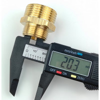 Ниппель латунный переходной Профитт 1" х 3/4" - 10 шт. 9274825