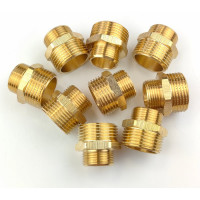 Ниппель латунный переходной Профитт 1" х 3/4" - 10 шт. 9274825