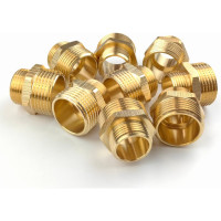 Ниппель латунный переходной Профитт 1" х 3/4" - 10 шт. 9274825